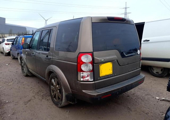 Land Rover Range Rover Sport cena 25900 przebieg: 178000, rok produkcji 2012 z Góra małe 29